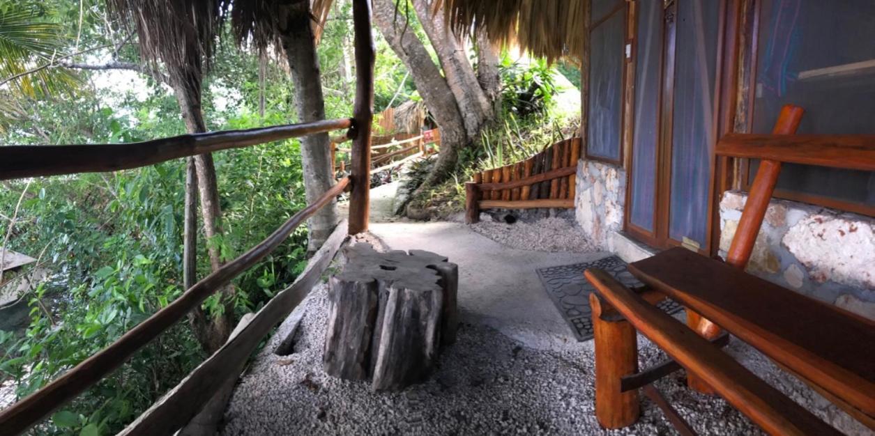 Casa Lamat Bacalar Exterior photo