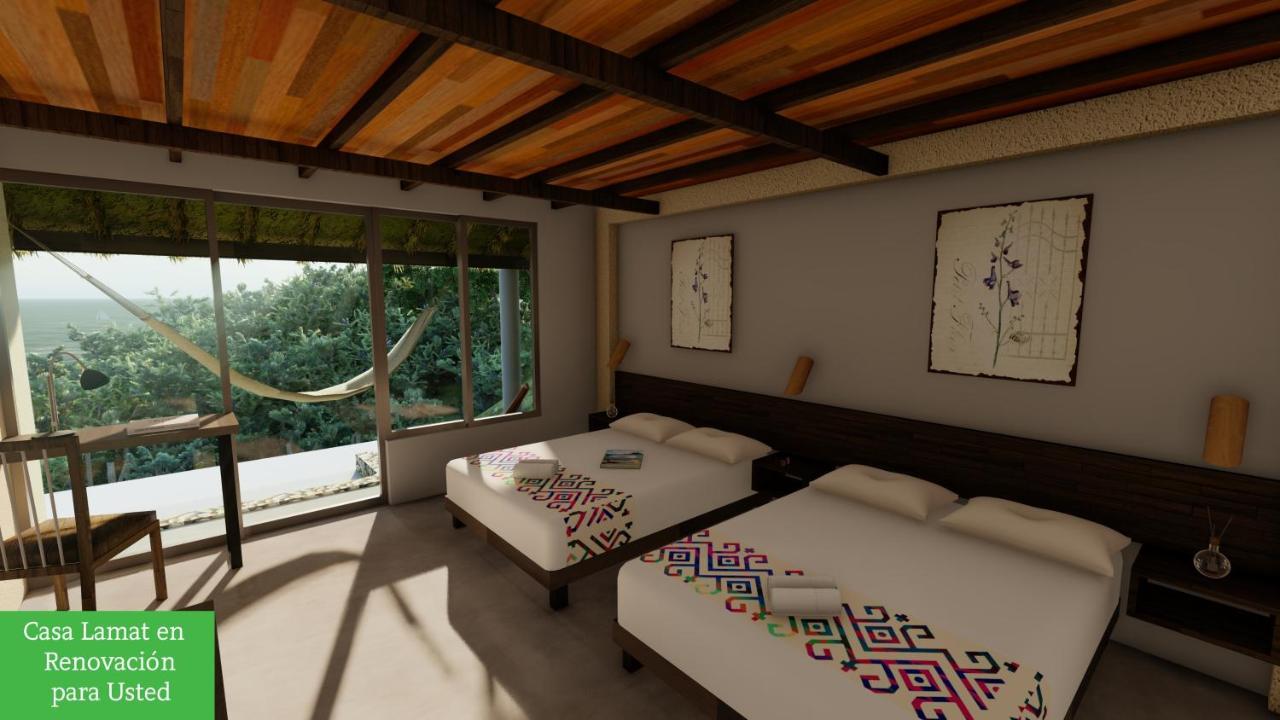 Casa Lamat Bacalar Exterior photo