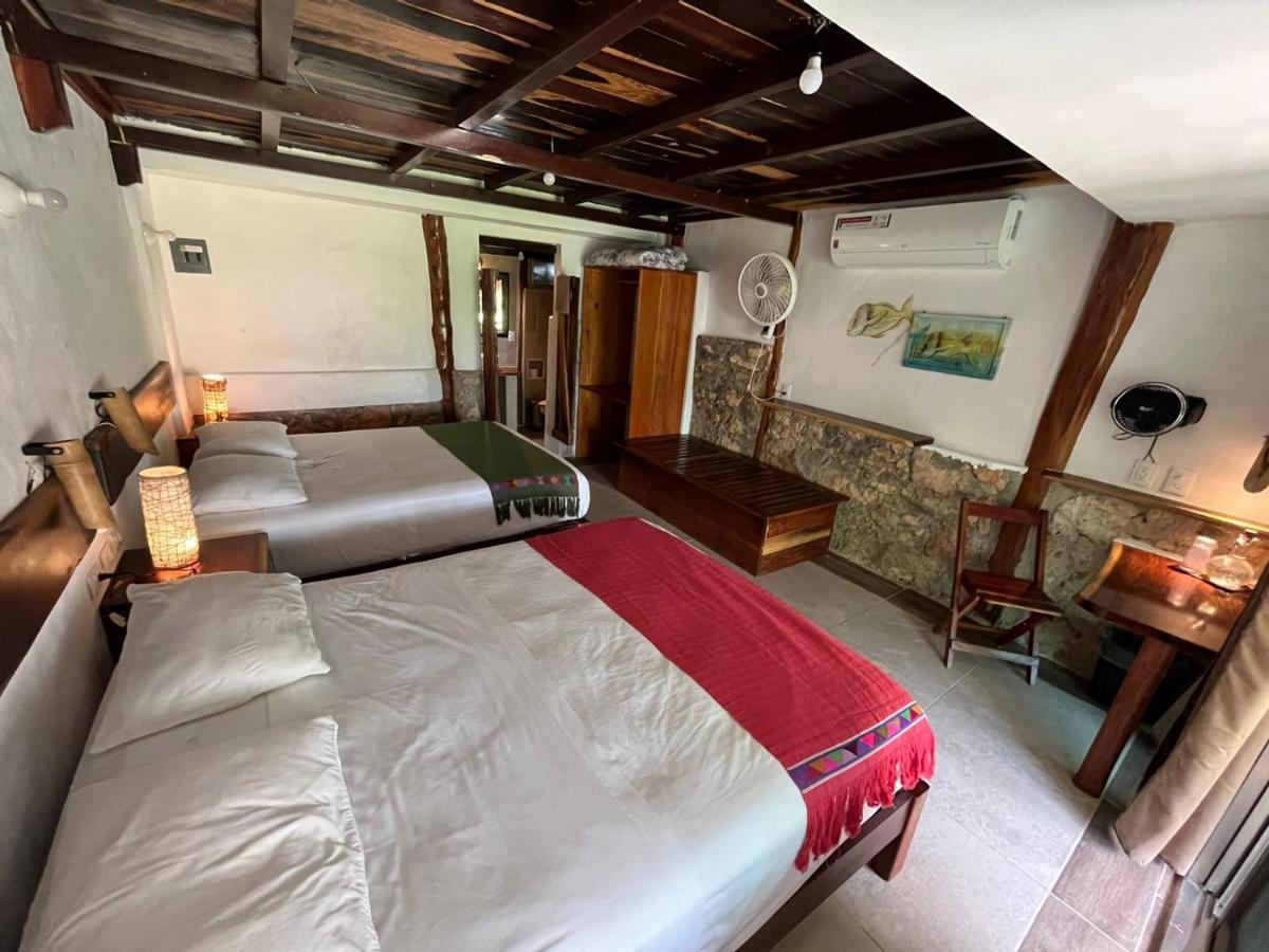 Casa Lamat Bacalar Exterior photo
