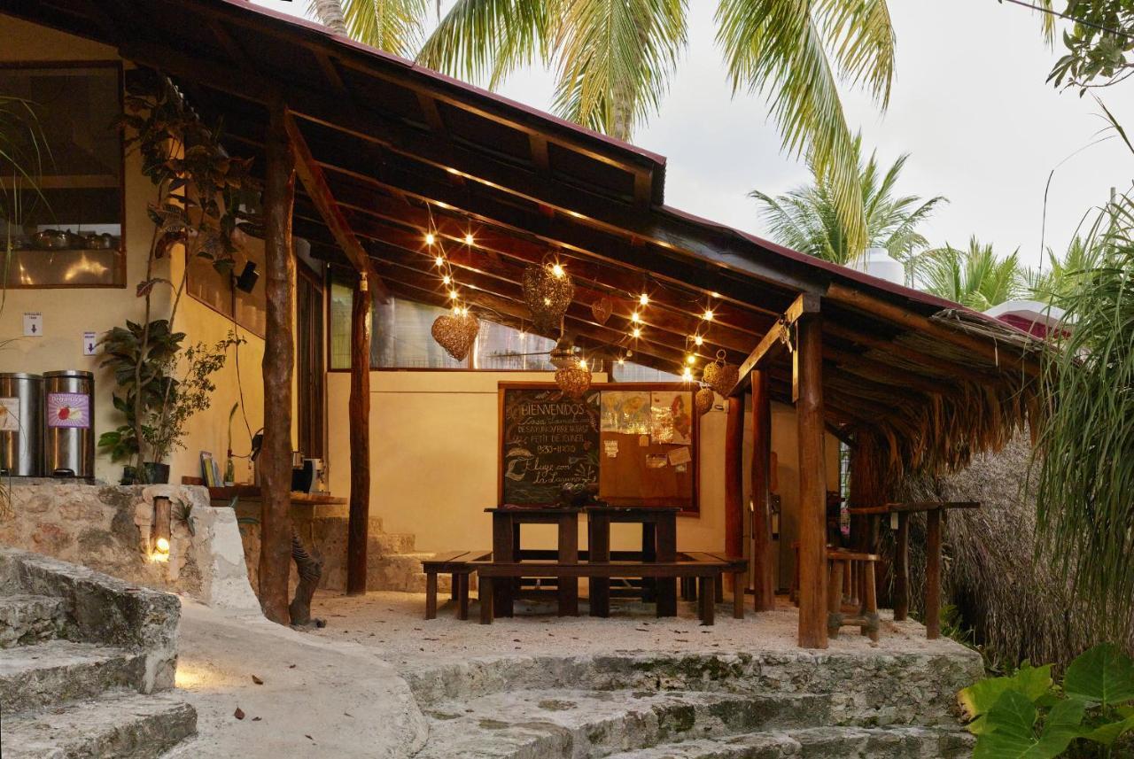 Casa Lamat Bacalar Exterior photo
