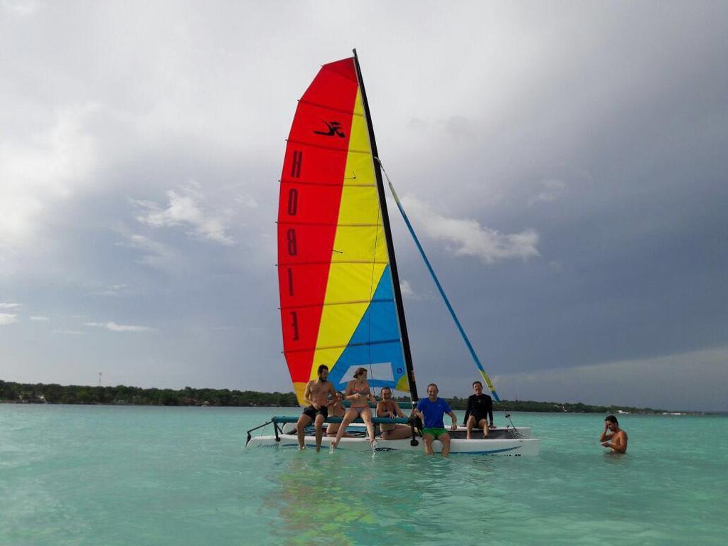 Casa Lamat Bacalar Exterior photo