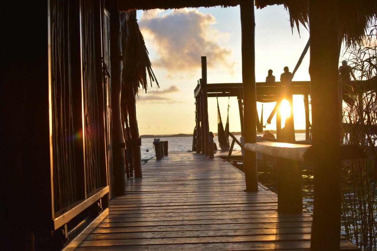 Casa Lamat Bacalar Exterior photo
